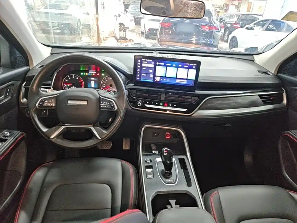 Haval H6 2021 — фото 10