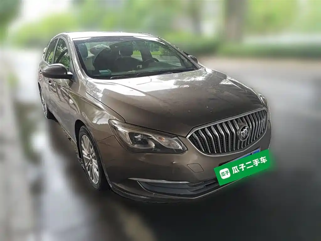 Buick Excelle 2015 — фото 23