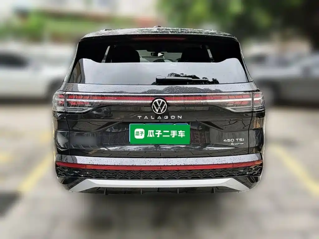 Volkswagen Talagon 2025 — фото 10