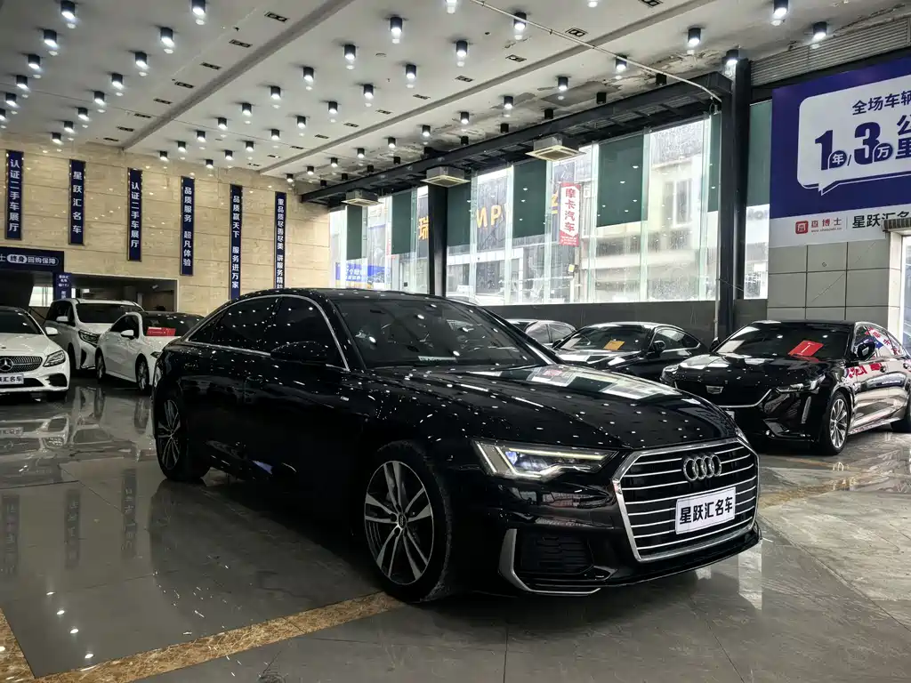 Audi A6L 2022 — фото 3