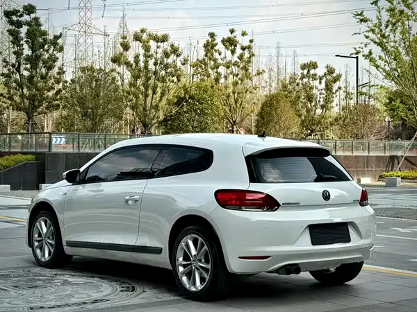 Volkswagen Scirocco 2013