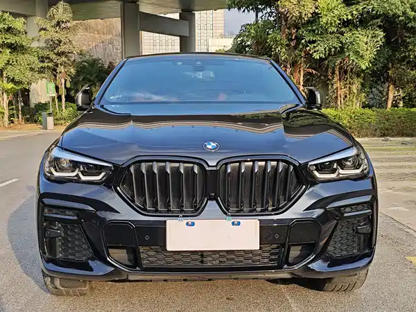 BMW X6 2022