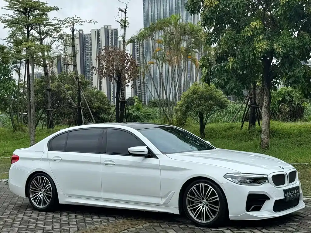 BMW 5 Series 2018 — фото 3