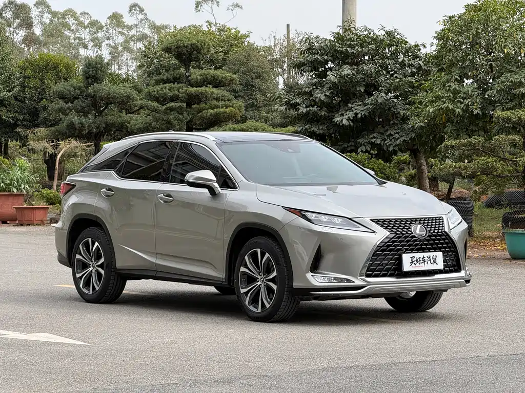 Lexus RX 2021 — фото 3
