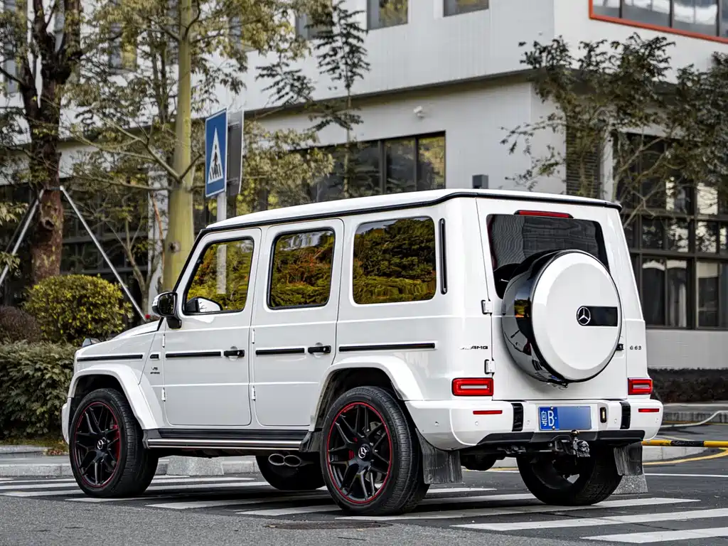 Mercedes-Benz G-Class AMG 2019 — фото 9