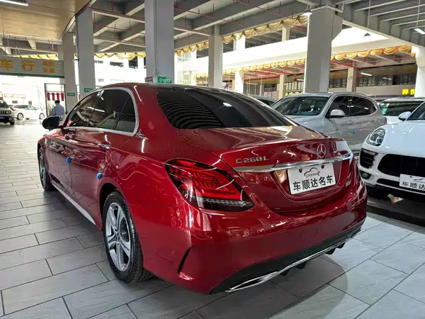 Mercedes-Benz C-Class 2019