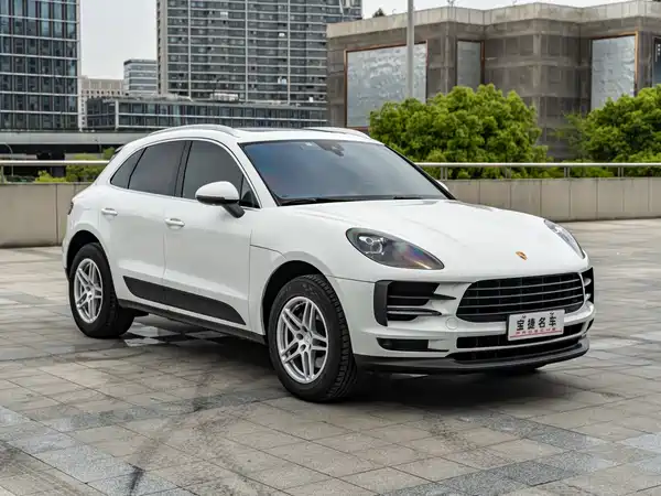 Porsche Macan 2018
