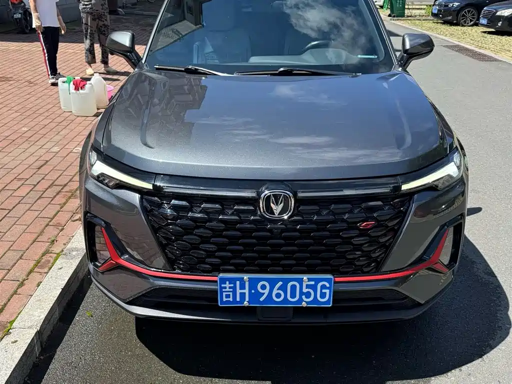 Changan CS35PLUS 2023 — фото 2