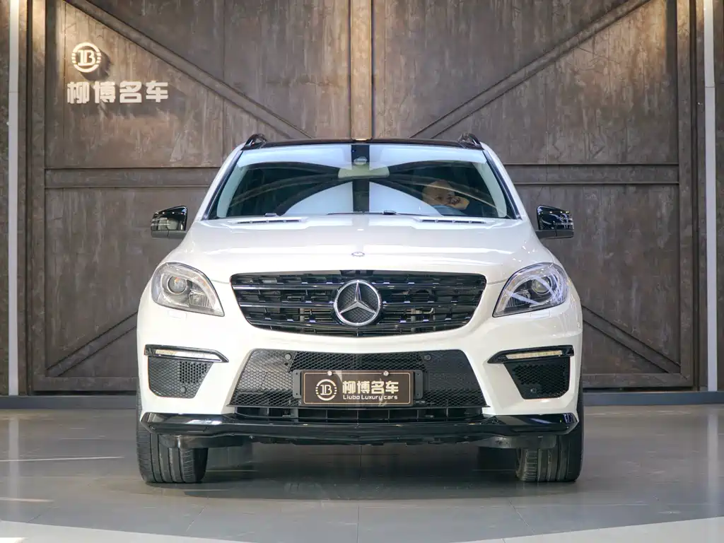 Mercedes-Benz M-Class AMG 2014 — фото 2
