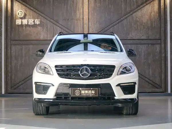 Mercedes-Benz M-Class AMG 2014