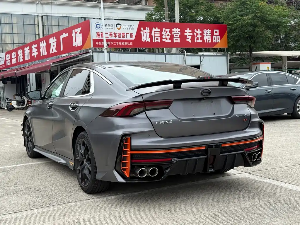 GAC Motor Shadow Leopard 2022 — фото 6