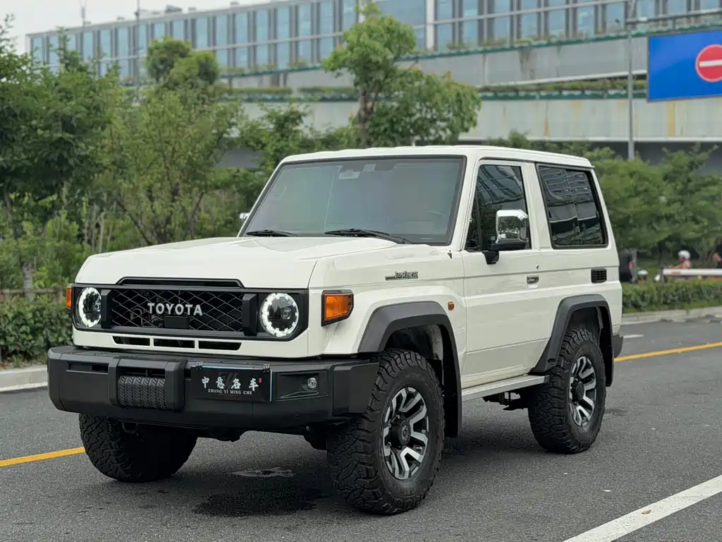 Toyota Land Cruiser 2025 — фото 1