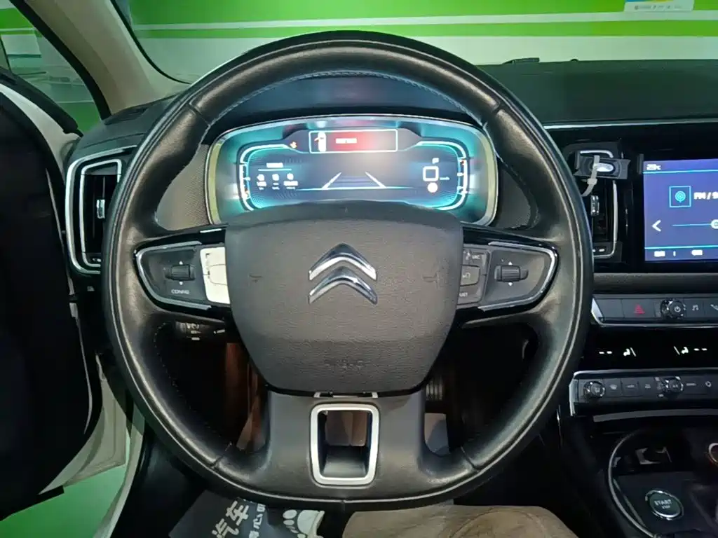 Citroen C6 2017 — фото 11