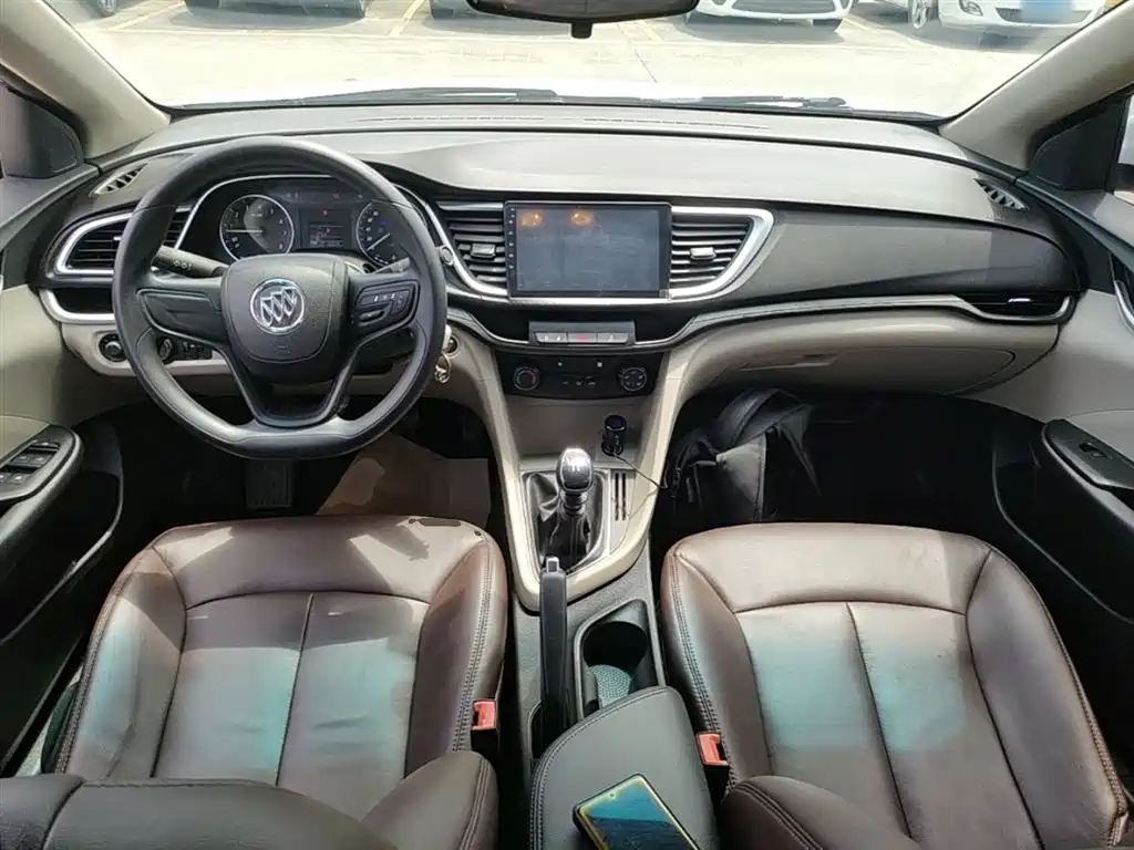 Buick Excelle 2017 — фото 10