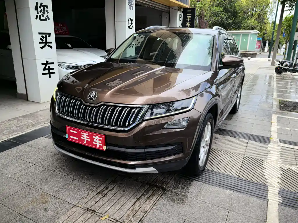 Skoda Kodiaq 2017 — фото 4