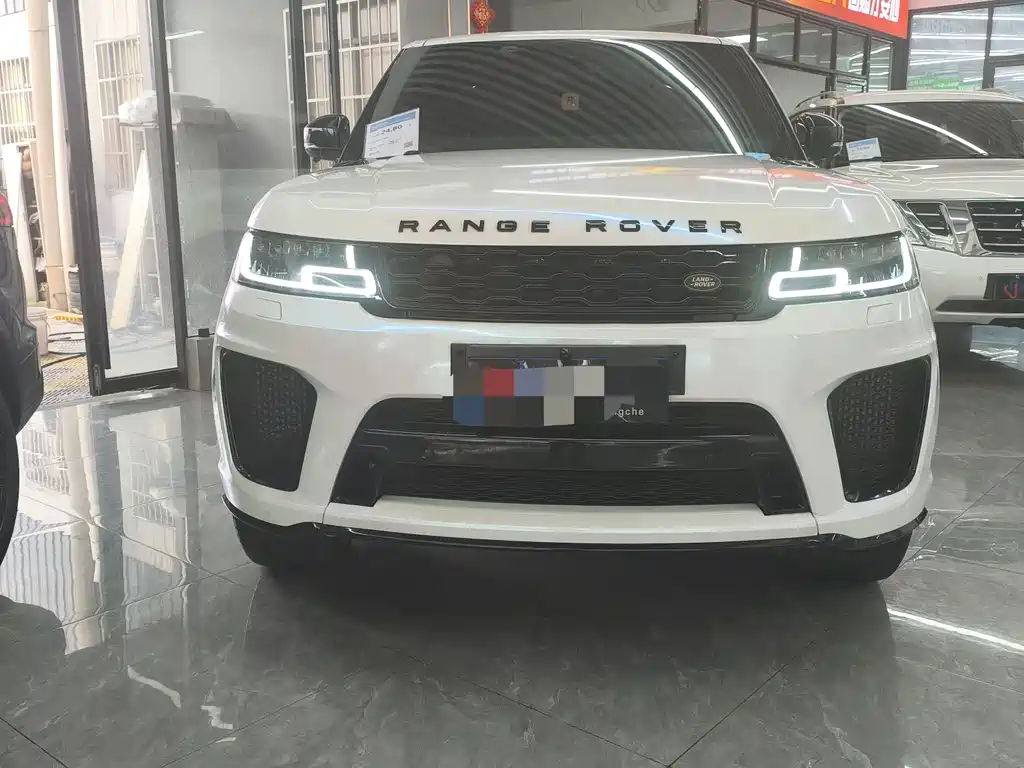Land Rover Sport 2015 — фото 1