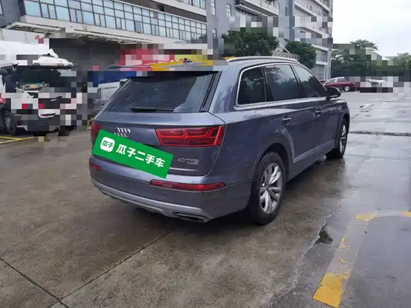 Audi Q7 2018
