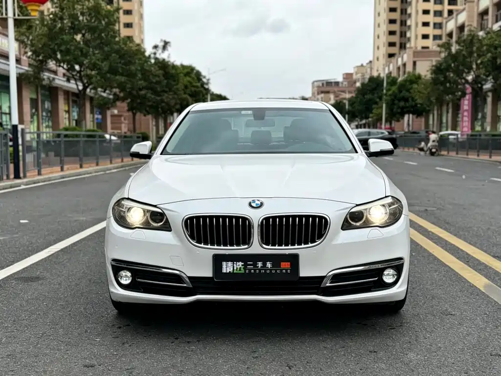 BMW 5 Series 2015 — фото 2