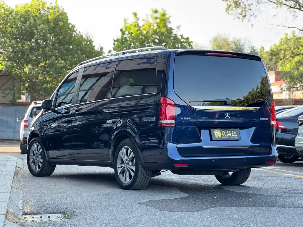 Mercedes-Benz V-Class 2018