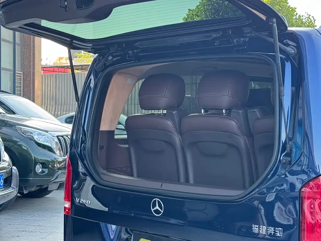 Mercedes-Benz V-Class 2018