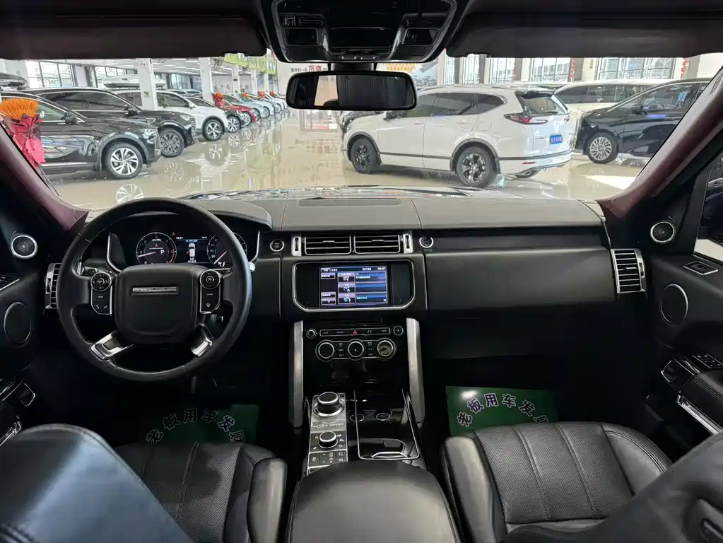 Land Rover Range Rover 2013 — фото 12