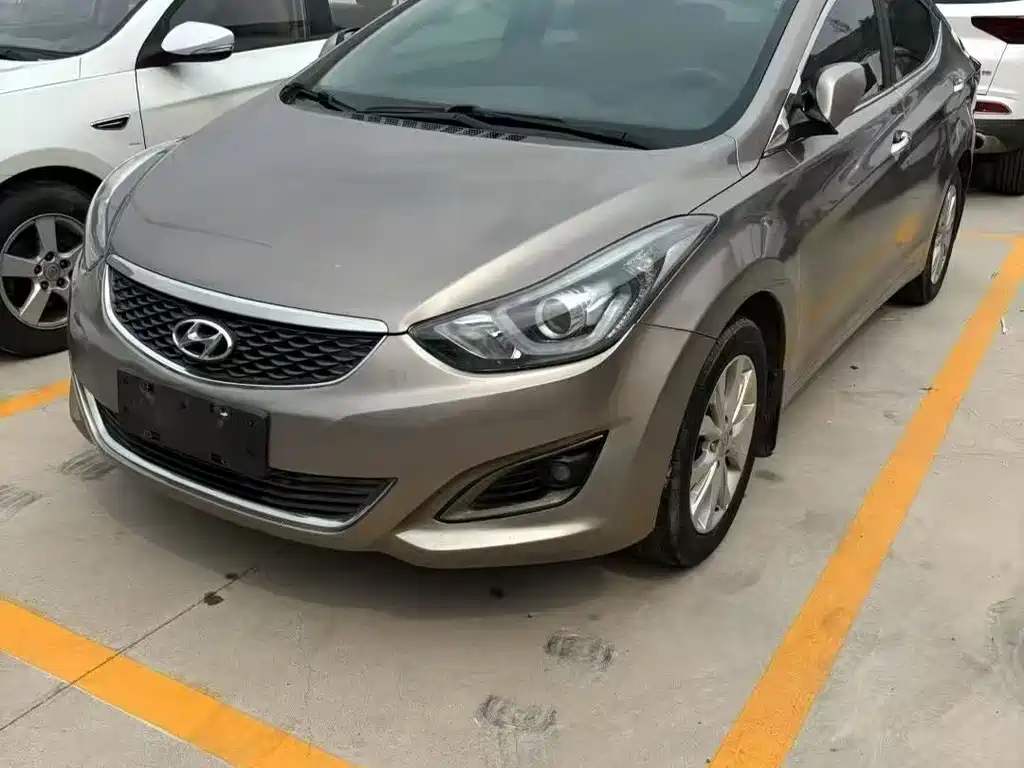 Hyundai Elantra Langdong 2016 — фото 3