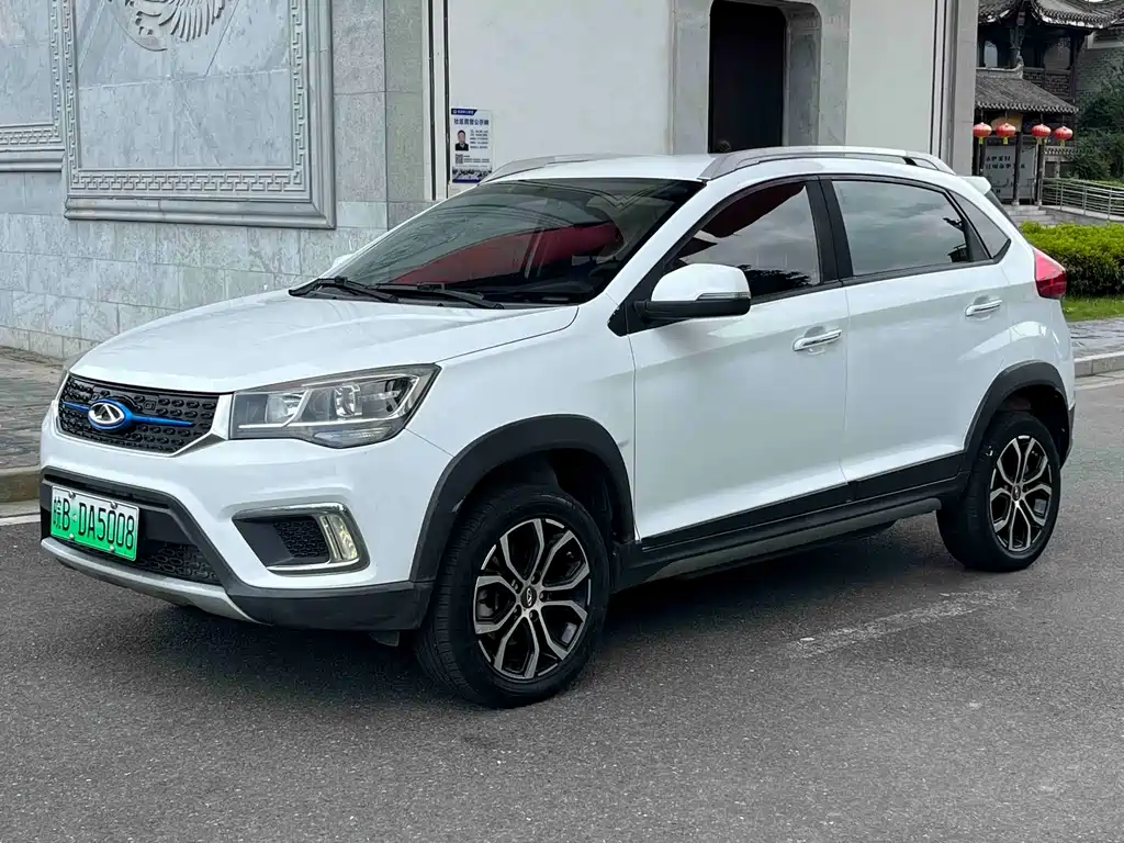Chery New Energy Tiggo 3xe 2019 — фото 1