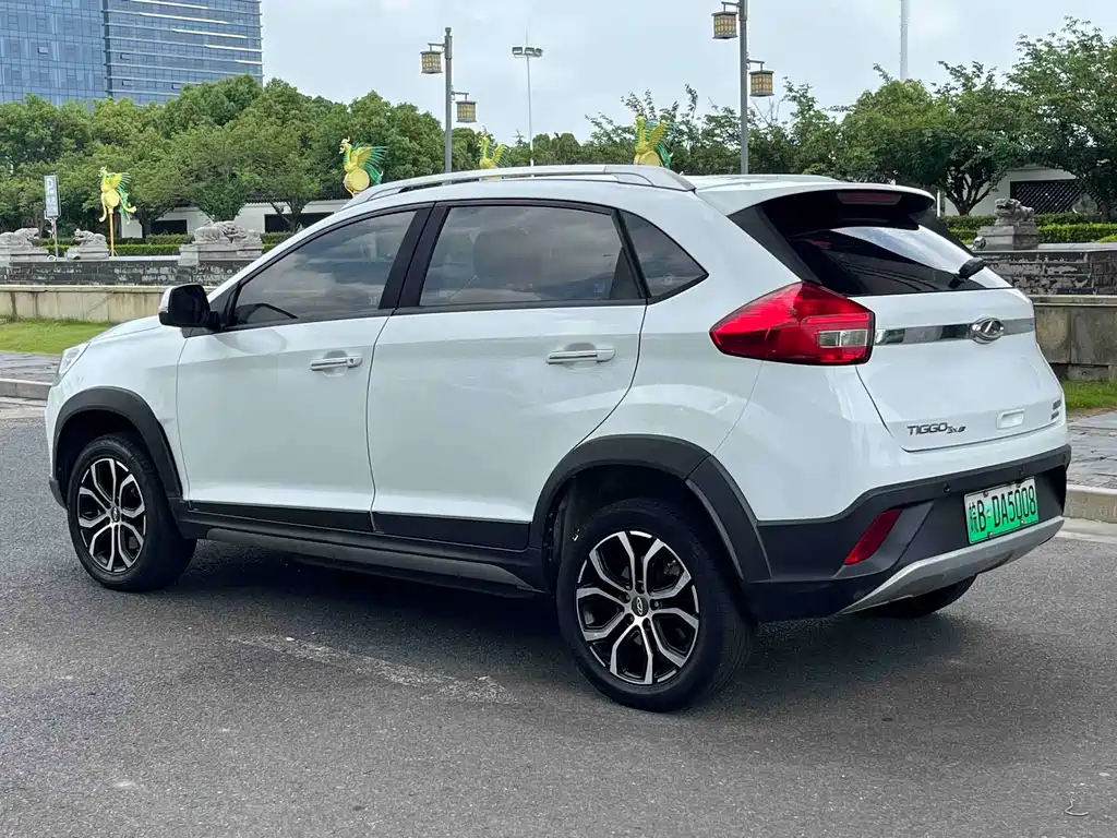 Chery New Energy Tiggo 3xe 2019 — фото 8