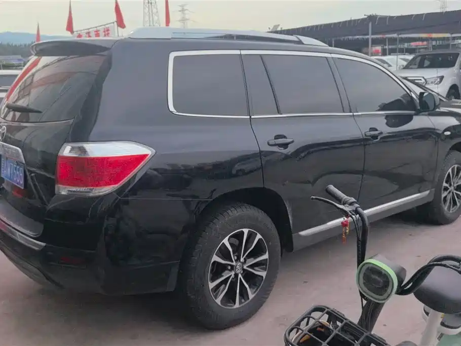 Toyota Highlander 2013 — фото 3