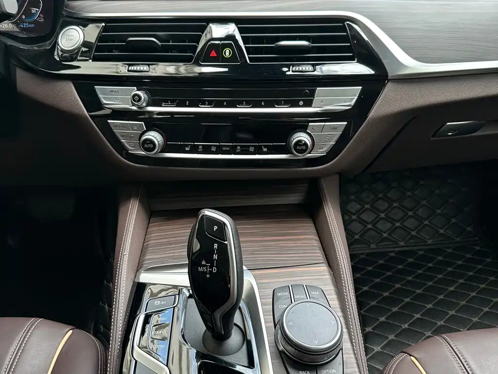 BMW 5 Series New Energy 2020 — фото 9
