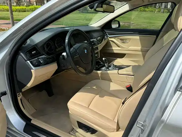 BMW 5 Series 2012