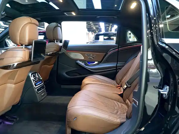 Mercedes-Benz Maybach S-Class 2018