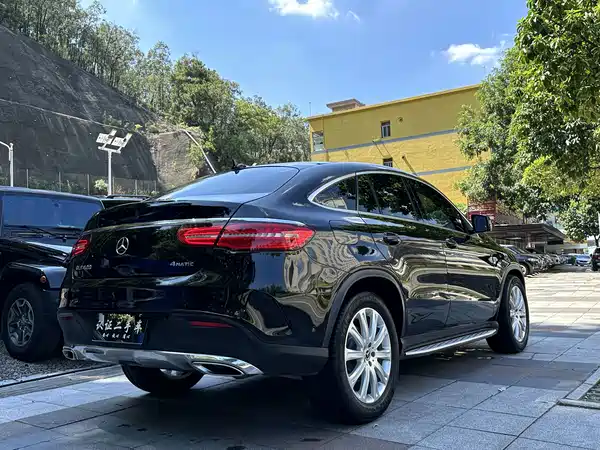 Mercedes-Benz GLE Coupe 2020
