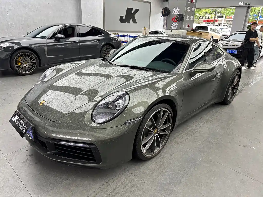 Porsche 911 2022