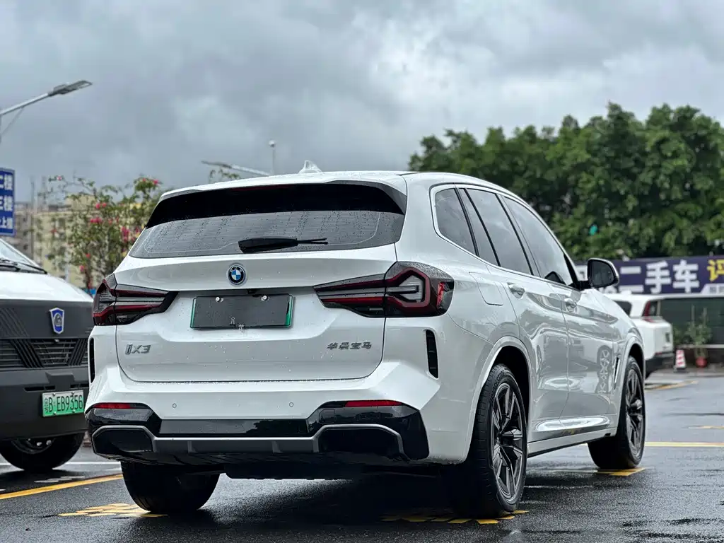 BMW iX3 2024 — фото 14