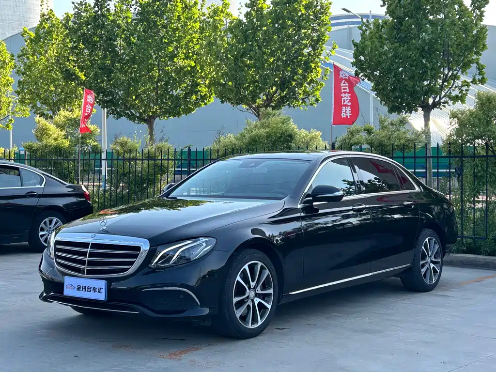 Mercedes-Benz E-Class 2017 — фото 1