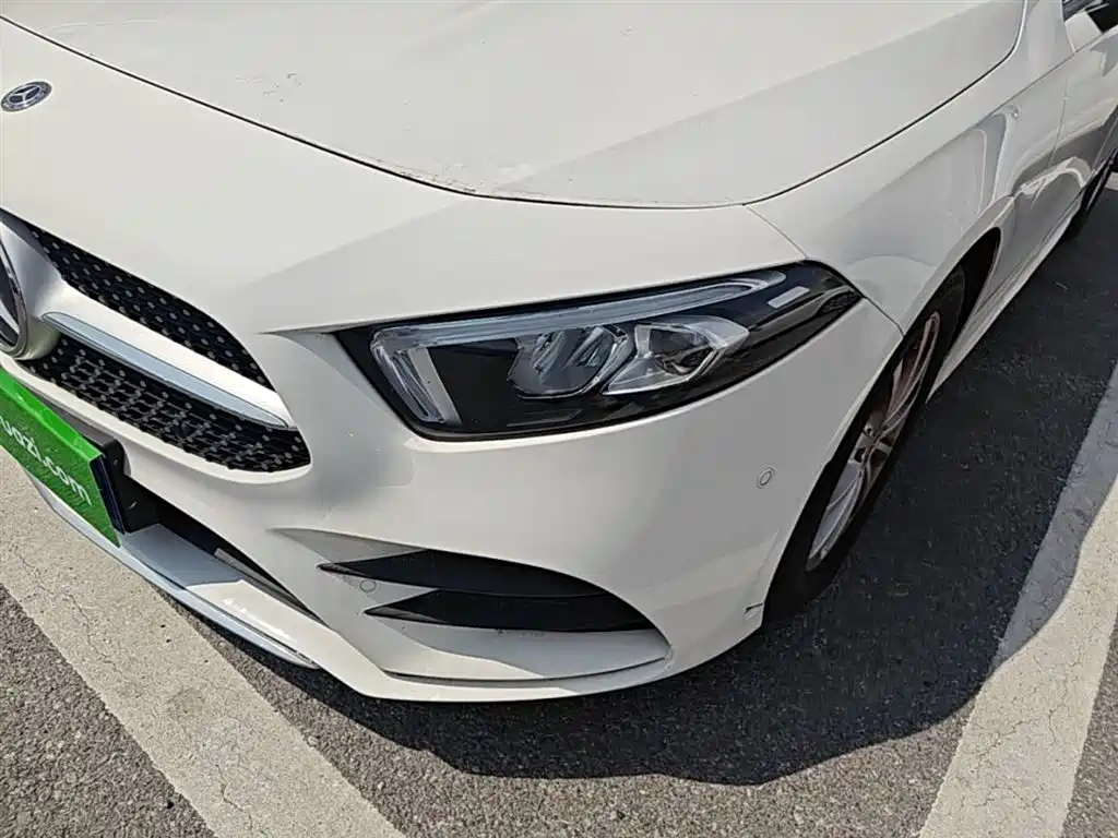 Mercedes-Benz A-Class 2020 — фото 24