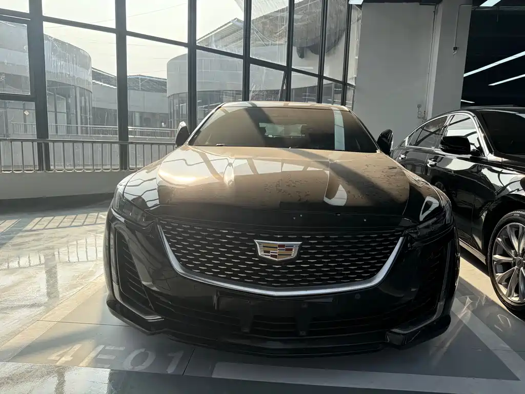 Cadillac CT5 2021 — фото 2