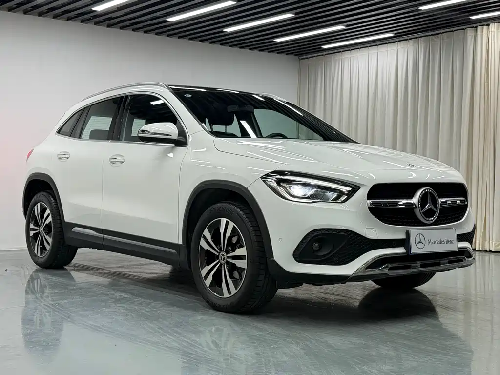 Mercedes-Benz GLA 2021 — фото 3