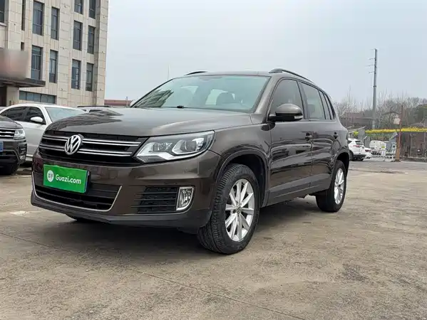 Volkswagen Tiguan 2017