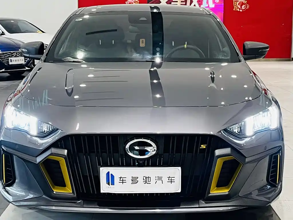 GAC Motor Shadow Leopard 2021 — фото 2