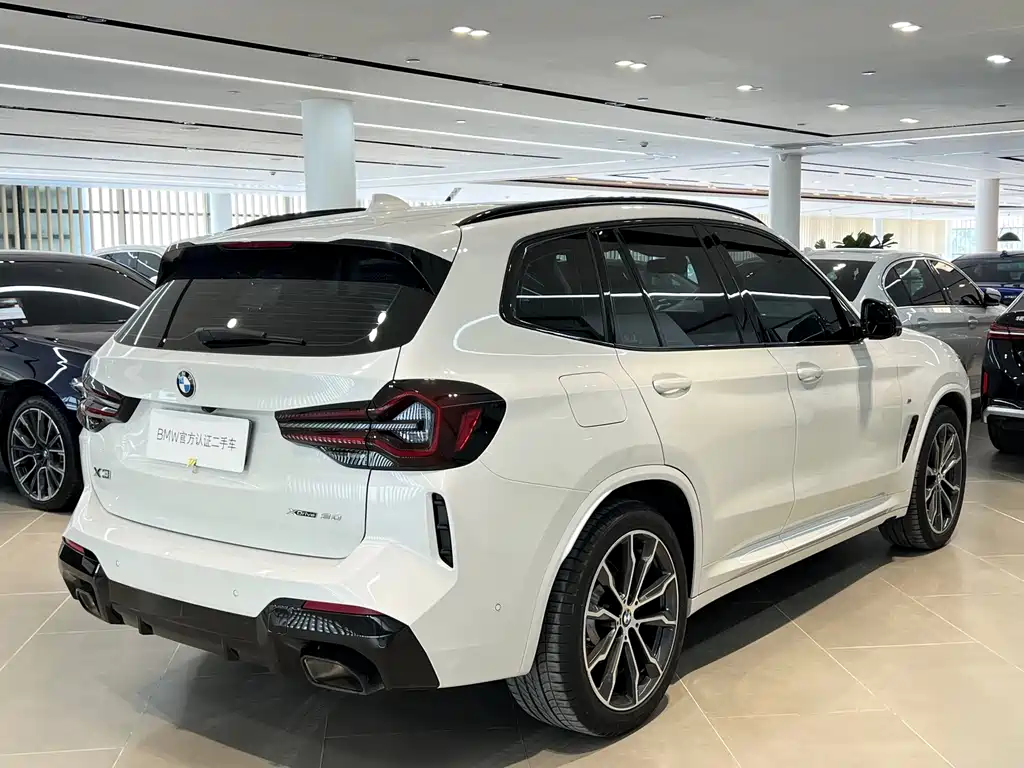 BMW X3 2023 — фото 19