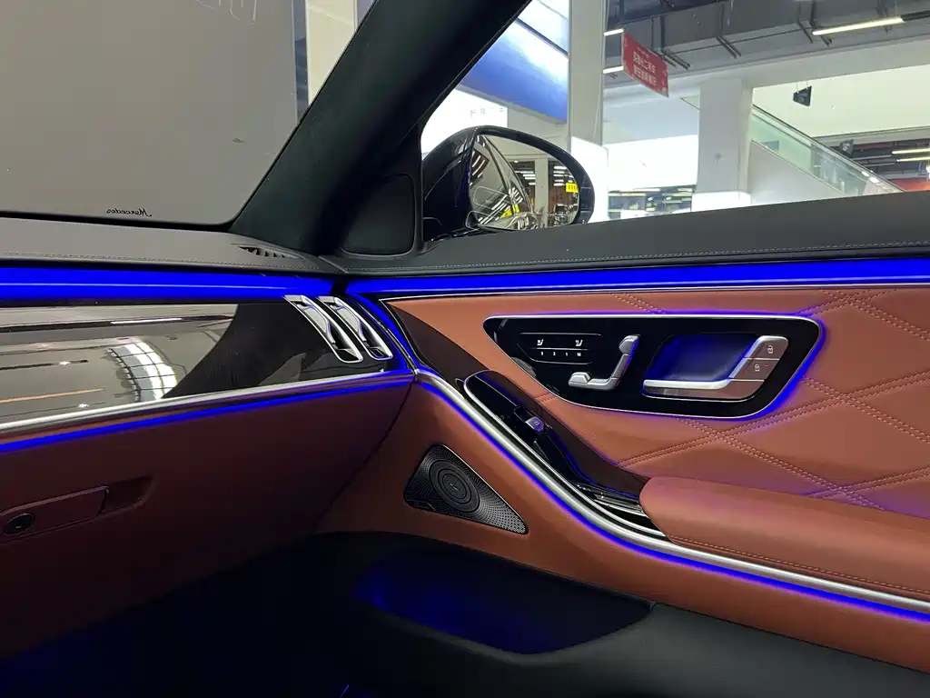 Mercedes-Benz S-Class 2022 — фото 37