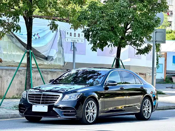 Mercedes-Benz S-Class 2019