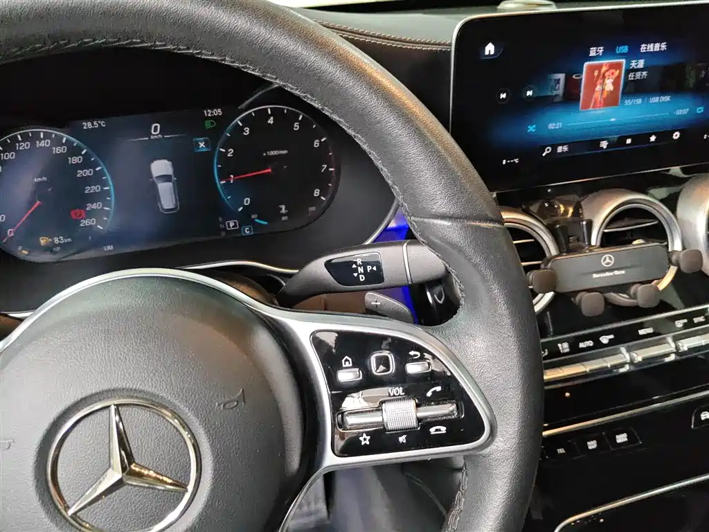 Mercedes-Benz GLC 2021 — фото 14