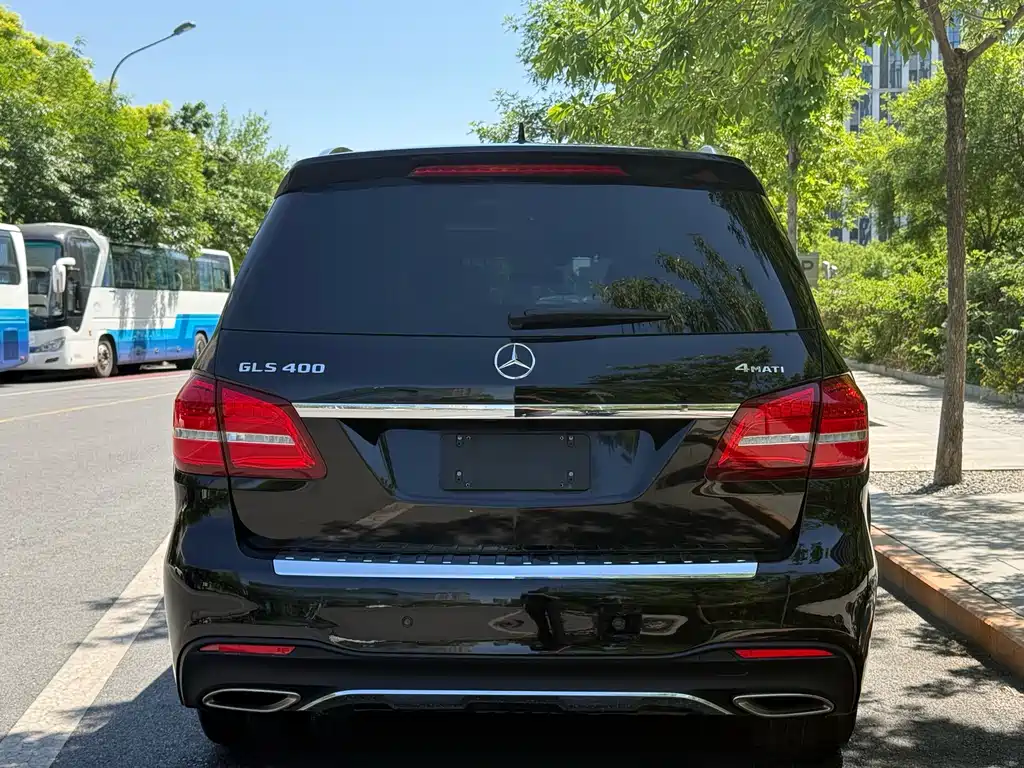 Mercedes-Benz GLS 2018