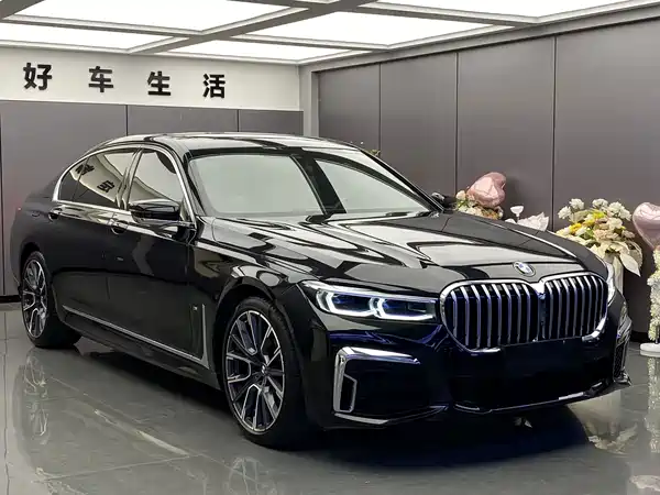 BMW 7 Series 2021
