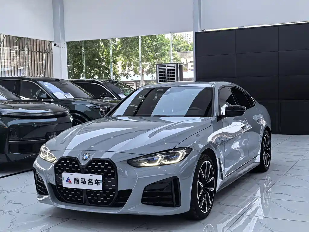 BMW 4 Series 2023 — фото 1