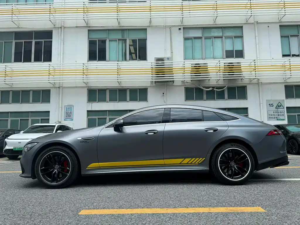 Mercedes-Benz AMG GT 2021 — фото 9