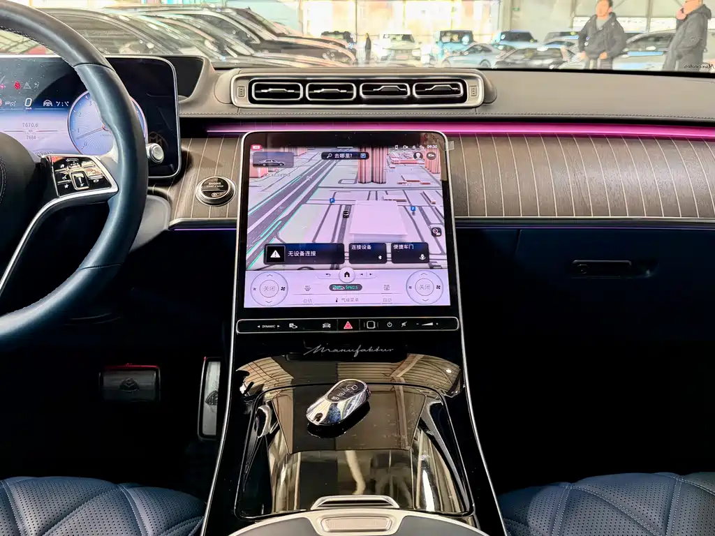 Mercedes-Benz S-Class 2023 — фото 20